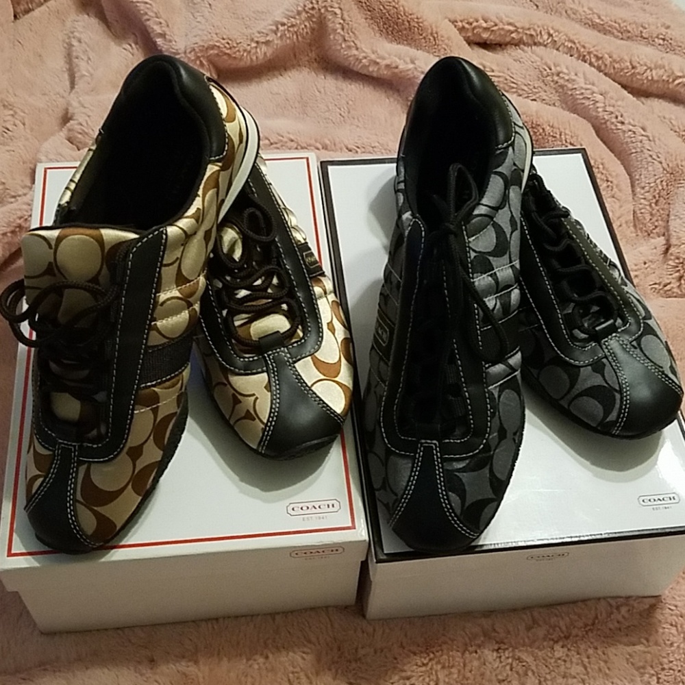 Coach shoes
